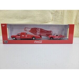 M2 Machines Auto Hauler TW33 1974 Dodge Truck 1969 Dodge Dart Swinger 340 NIB